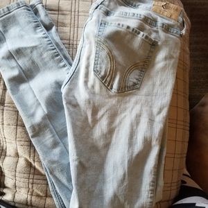 Skinny light jeans